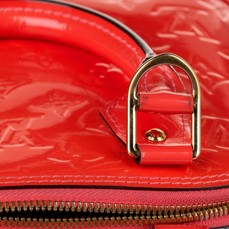 Louis Vuitton Vernis Alma BB (33626) - Image 8