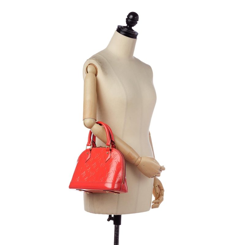 Louis Vuitton Vernis Alma BB (33626) - Image 10