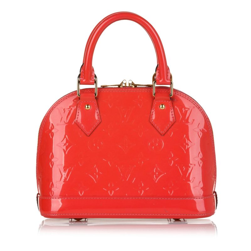 Louis Vuitton Vernis Alma BB (33626)