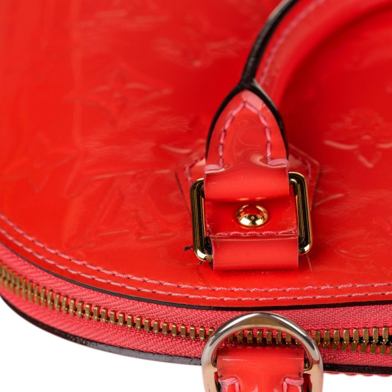 Louis Vuitton Vernis Alma BB (33626) - Image 7