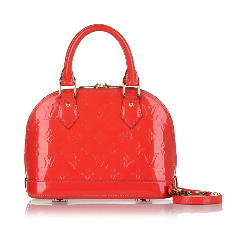 Louis Vuitton Vernis Alma BB (33626) - Image 5