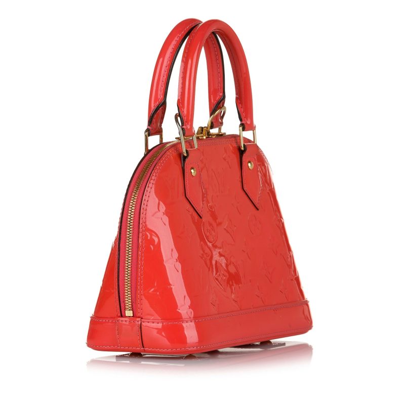 Louis Vuitton Vernis Alma BB (33626) - Image 2