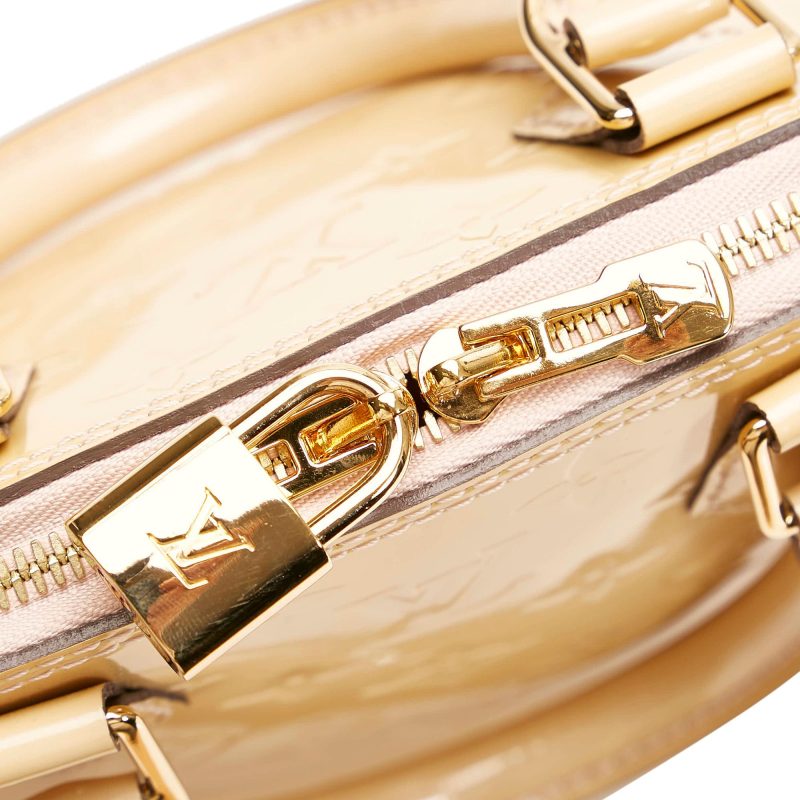 Louis Vuitton Vernis Alma BB (34003) - Image 9