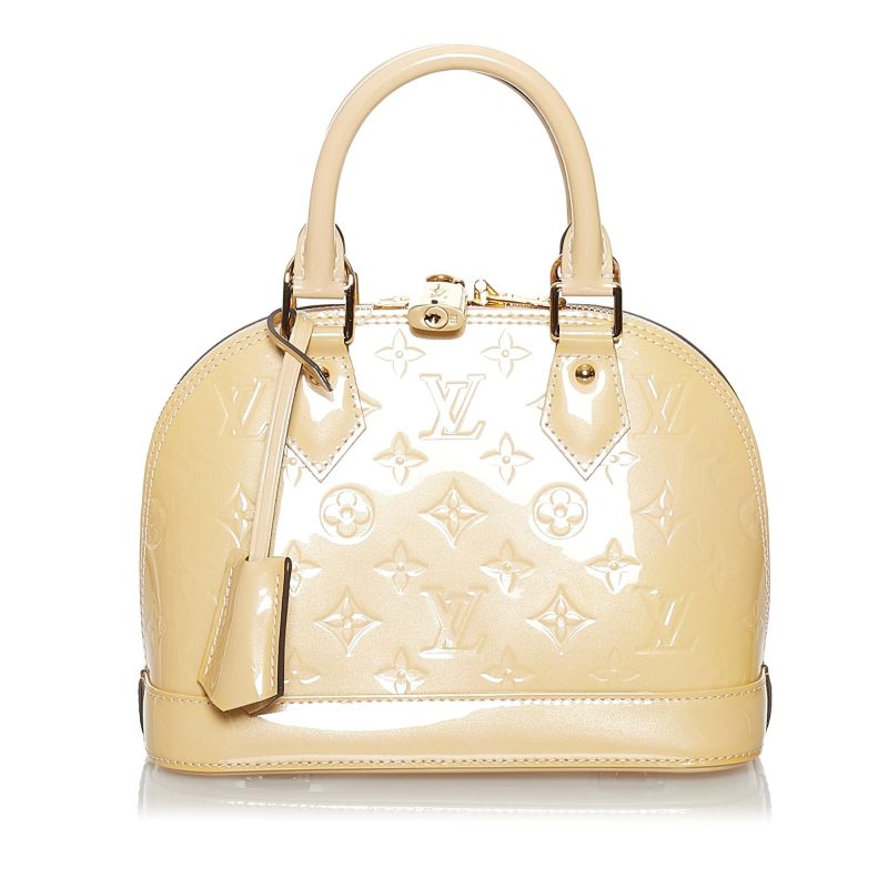 Louis Vuitton Vernis Alma BB (34003)
