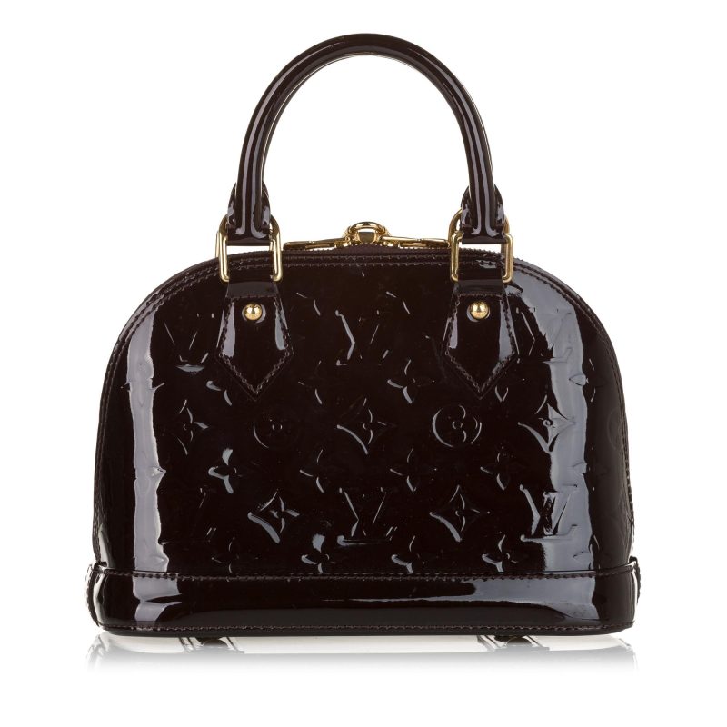 Louis Vuitton Vernis Alma BB (34119) - Image 3