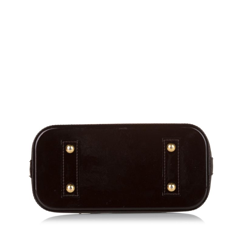 Louis Vuitton Vernis Alma BB (34119) - Image 4