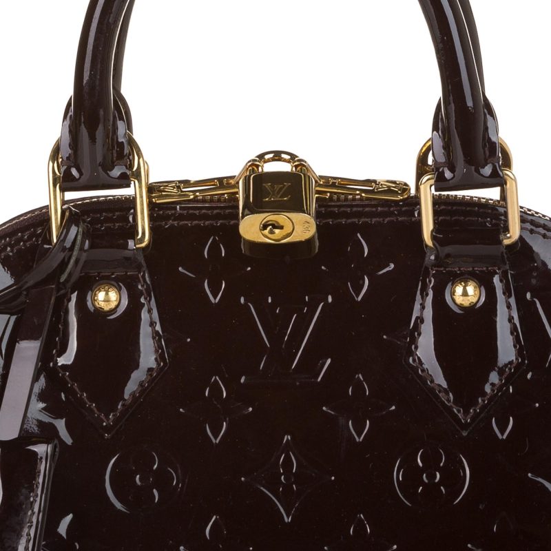 Louis Vuitton Vernis Alma BB (34119) - Image 8