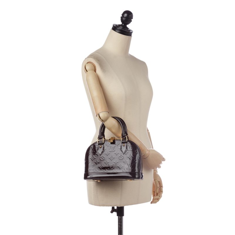 Louis Vuitton Vernis Alma BB (34119) - Image 10
