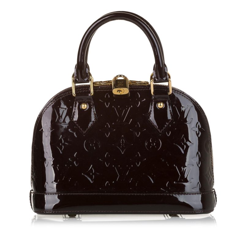 Louis Vuitton Vernis Alma BB (34119)