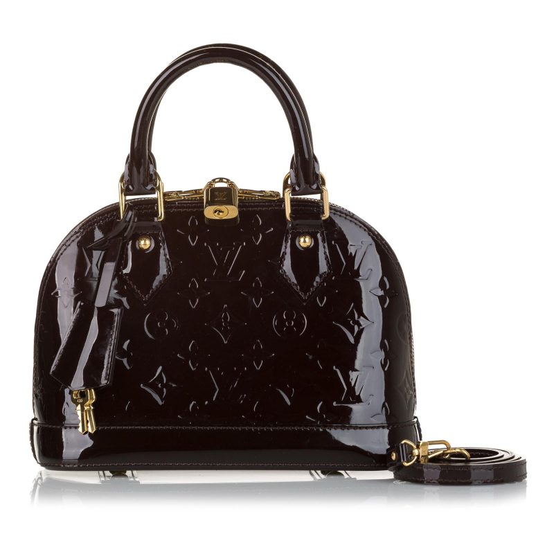 Louis Vuitton Vernis Alma BB (34119) - Image 5