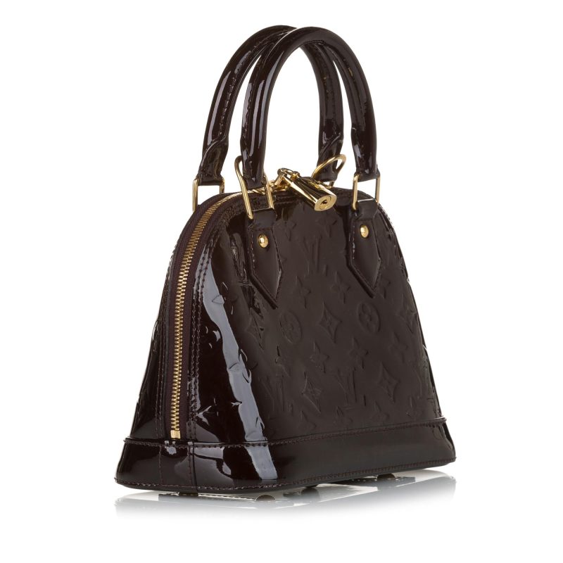Louis Vuitton Vernis Alma BB (34119) - Image 2