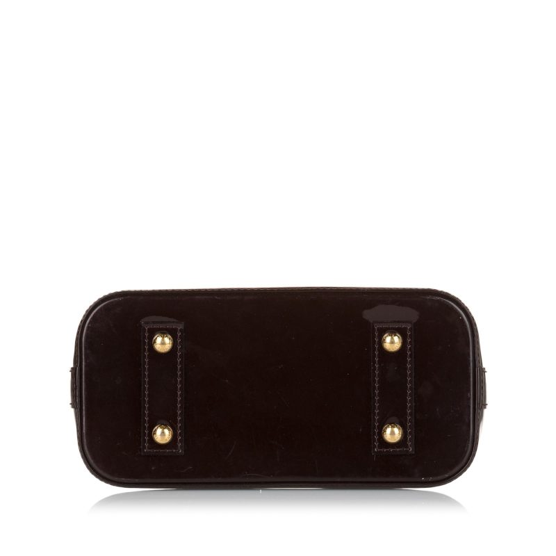 Louis Vuitton Vernis Alma BB 35350) - Image 4
