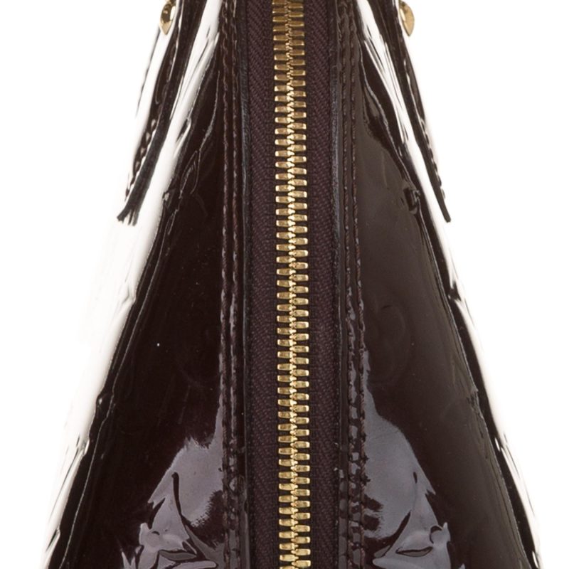 Louis Vuitton Vernis Alma BB 35350) - Image 9