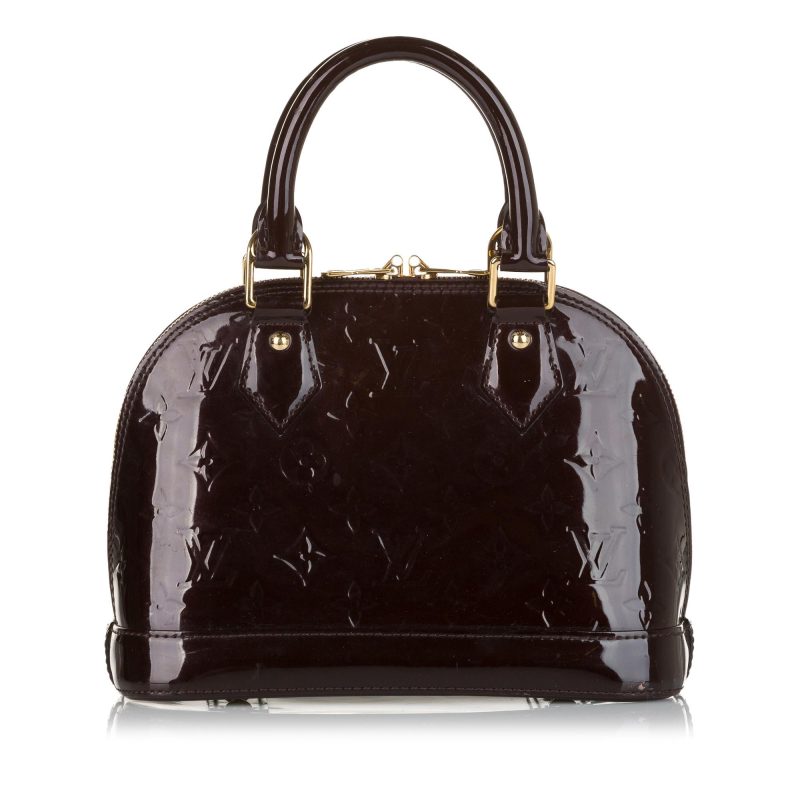Louis Vuitton Vernis Alma BB 35350)
