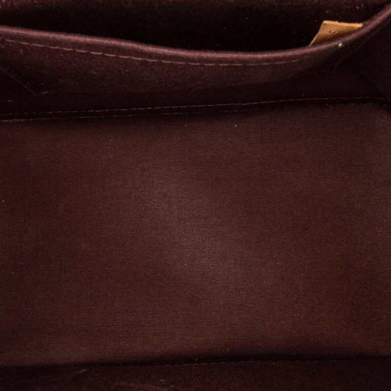 Louis Vuitton Vernis Alma BB 35350) - Image 6