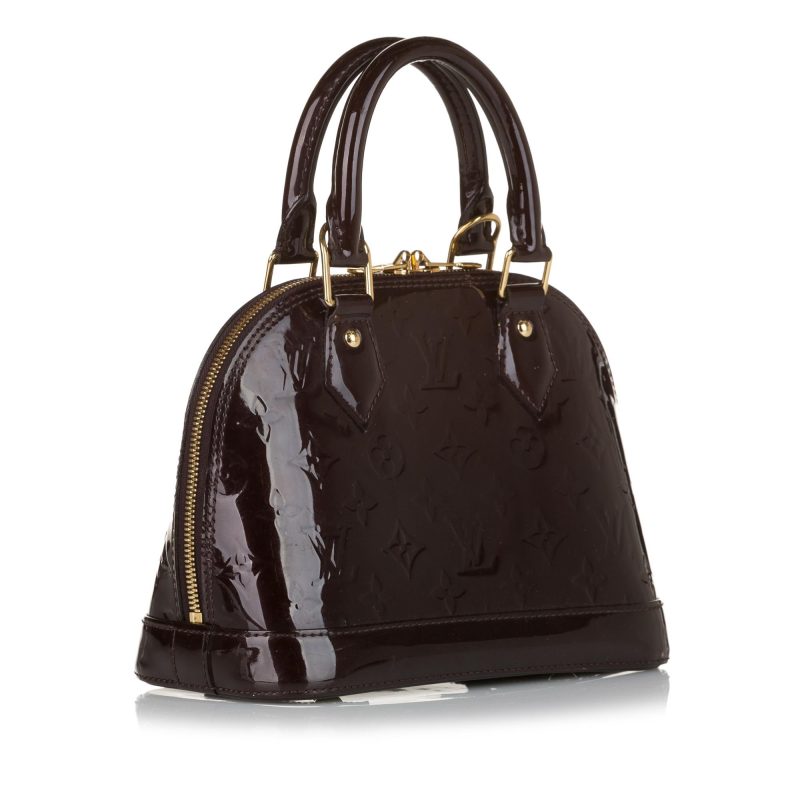 Louis Vuitton Vernis Alma BB 35350) - Image 2