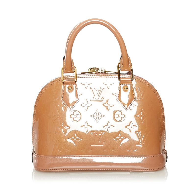 Louis Vuitton Vernis Alma BB (34347) - Image 3