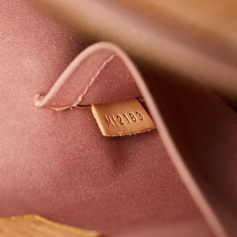 Louis Vuitton Vernis Alma BB (34347) - Image 8