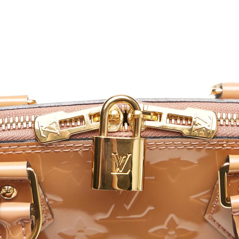 Louis Vuitton Vernis Alma BB (34347) - Image 9