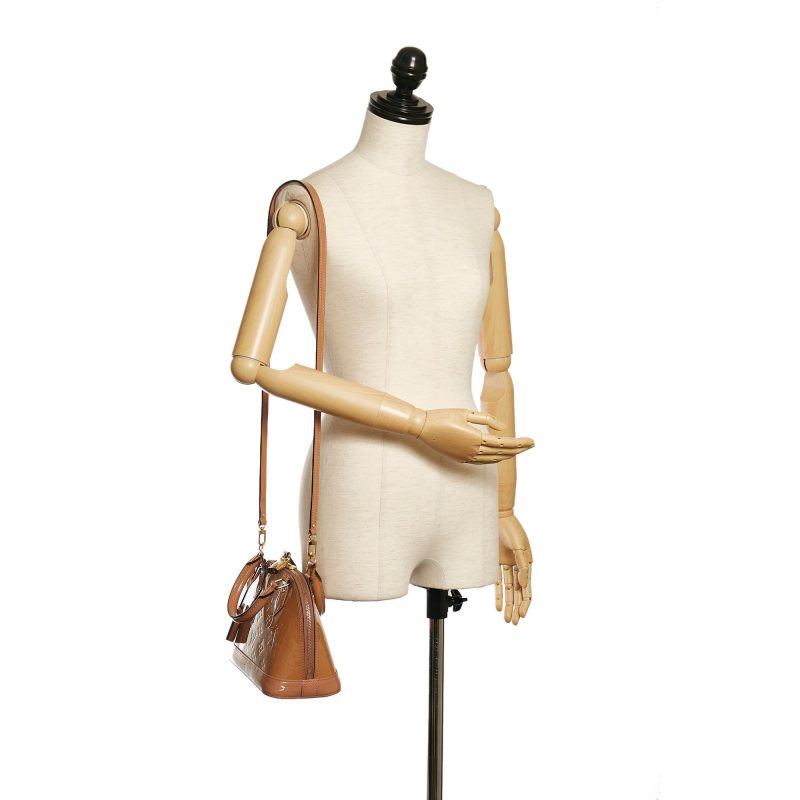 Louis Vuitton Vernis Alma BB (34347) - Image 10
