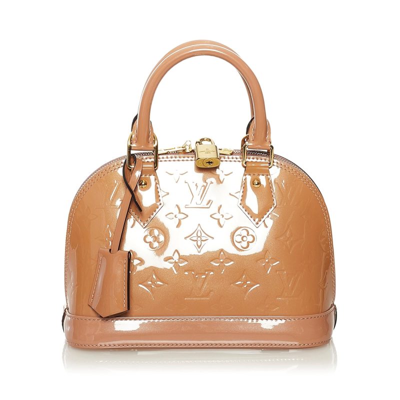 Louis Vuitton Vernis Alma BB (34347)