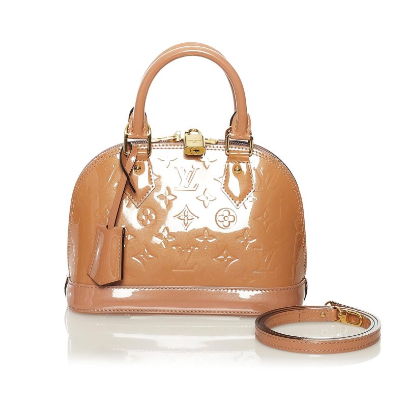 Louis Vuitton Vernis Alma BB (34347) - Image 5