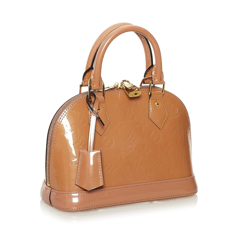 Louis Vuitton Vernis Alma BB (34347) - Image 2