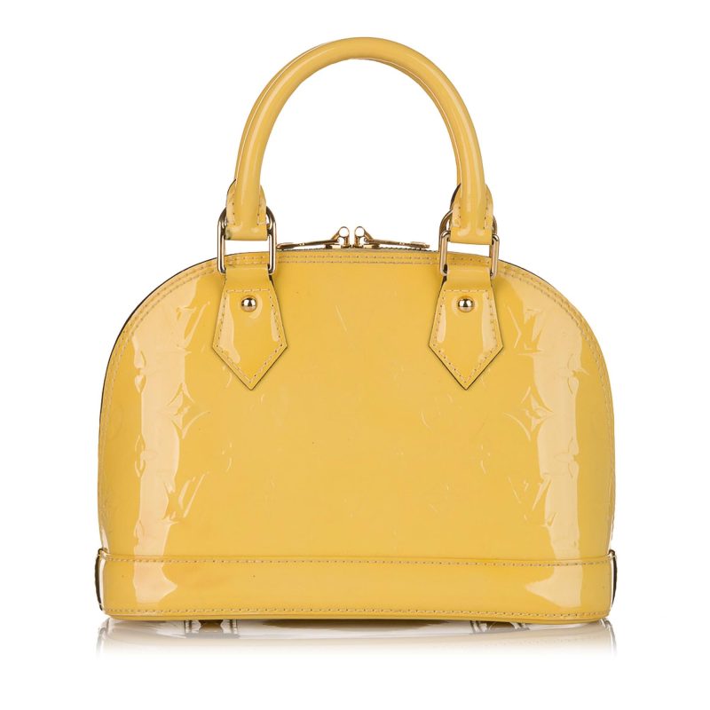 Louis Vuitton Vernis Alma BB 36369) - Image 3