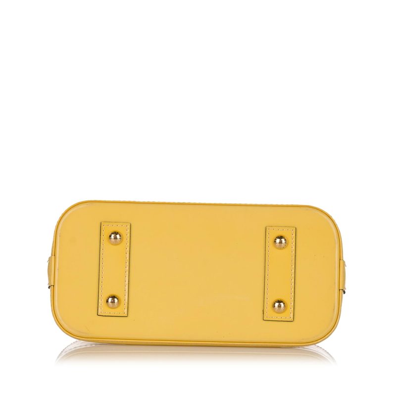 Louis Vuitton Vernis Alma BB 36369) - Image 4