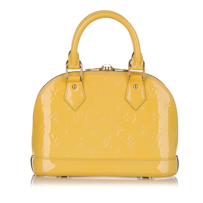Louis Vuitton Vernis Alma BB 36369)