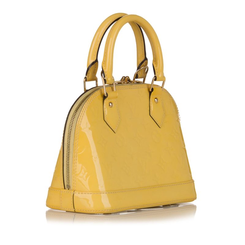 Louis Vuitton Vernis Alma BB 36369) - Image 2