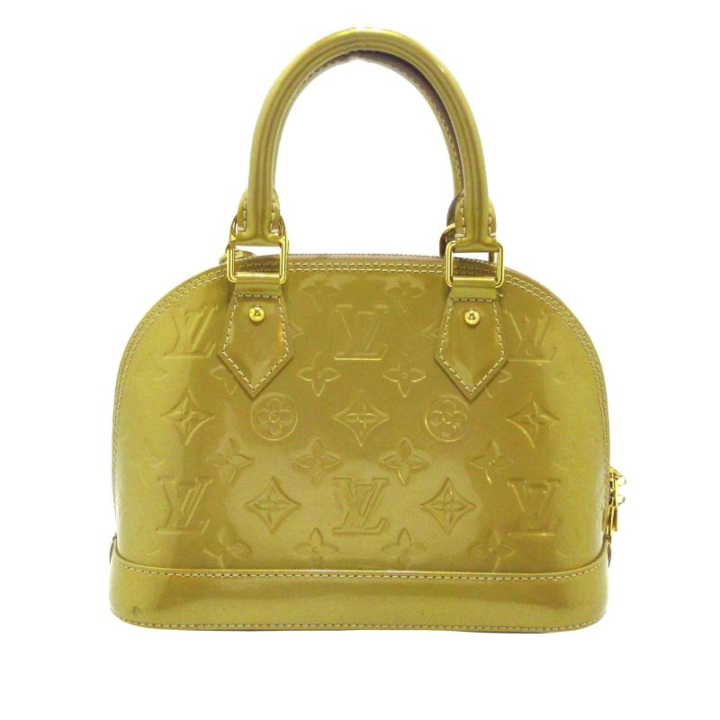 Louis Vuitton Vernis Alma BB 36370) - Image 3