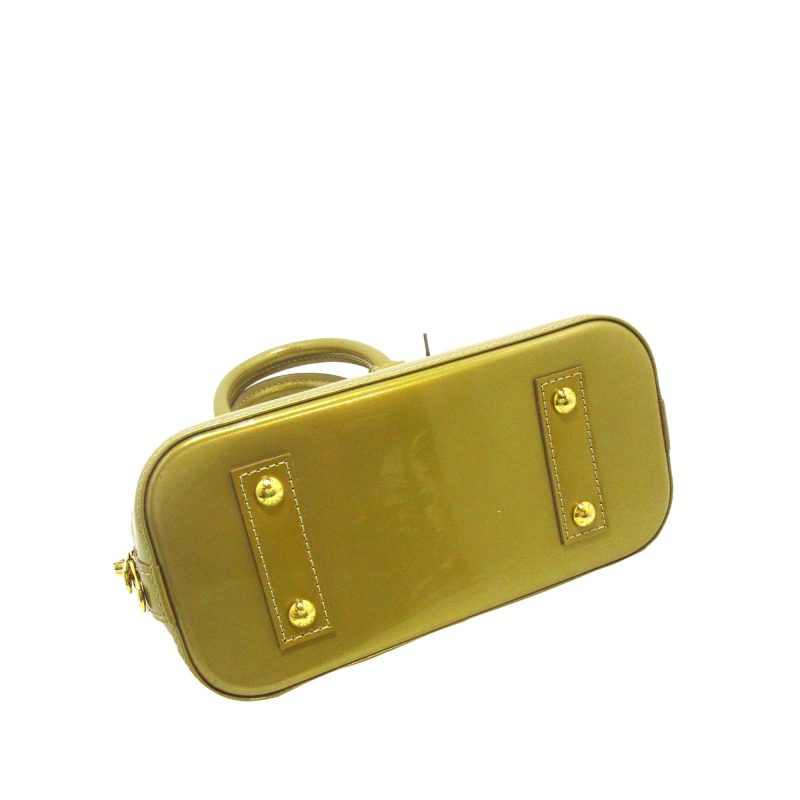 Louis Vuitton Vernis Alma BB 36370) - Image 4