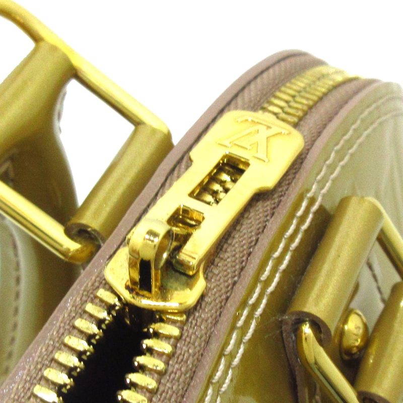 Louis Vuitton Vernis Alma BB 36370) - Image 9