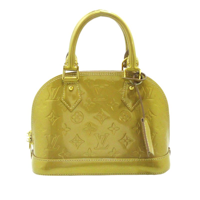Louis Vuitton Vernis Alma BB 36370)