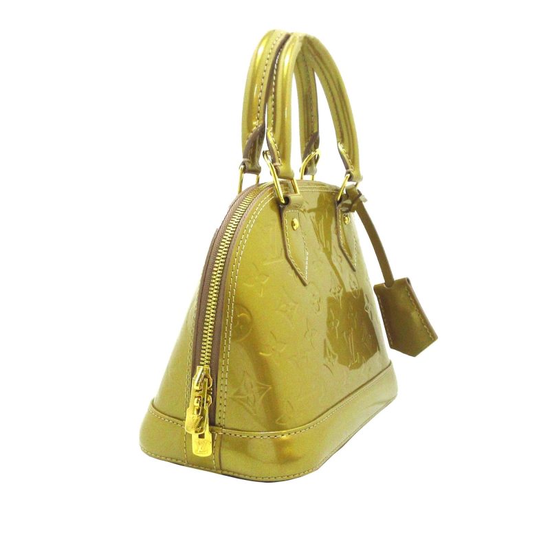 Louis Vuitton Vernis Alma BB 36370) - Image 2