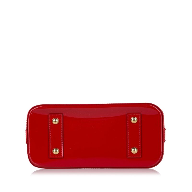 Louis Vuitton Vernis Alma BB 36461) - Image 4