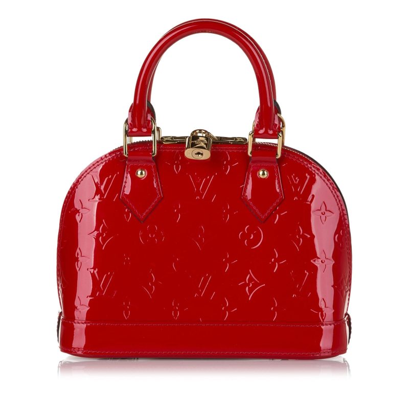 Louis Vuitton Vernis Alma BB 36461)