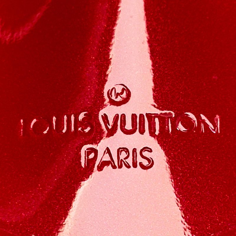 Louis Vuitton Vernis Alma BB 36461) - Image 7