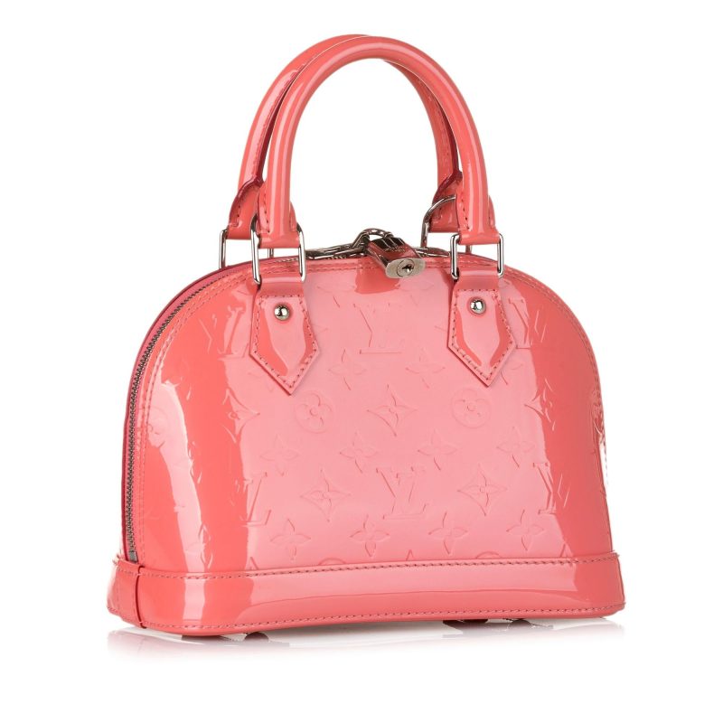 Louis Vuitton Vernis Alma BB (37681) - Image 2
