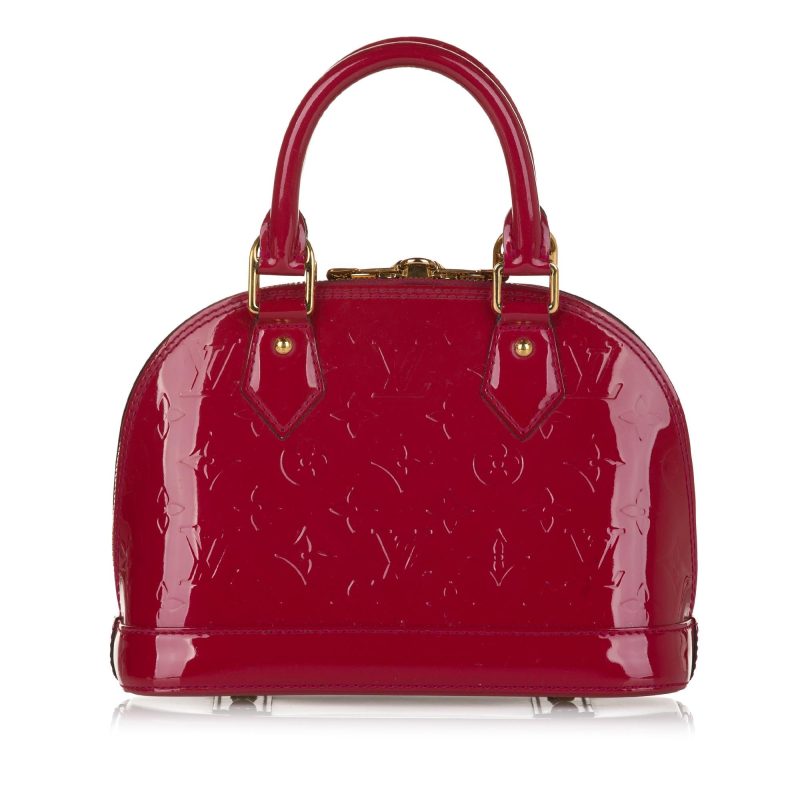 Louis Vuitton Vernis Alma BB (37683) - Image 3