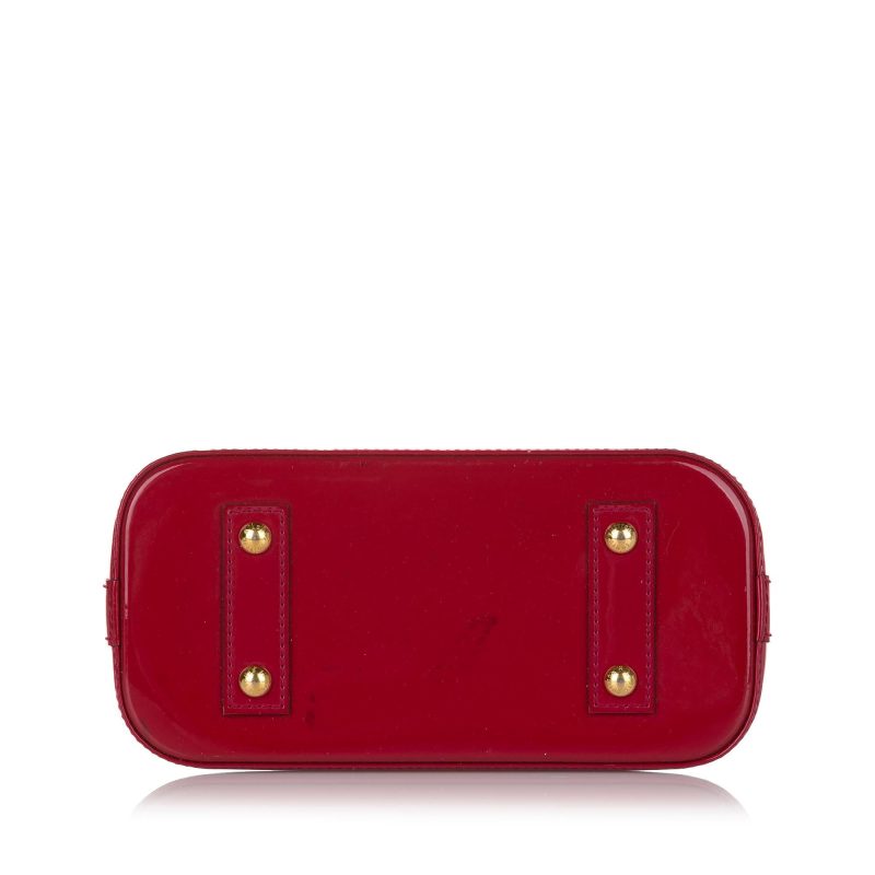 Louis Vuitton Vernis Alma BB (37683) - Image 4