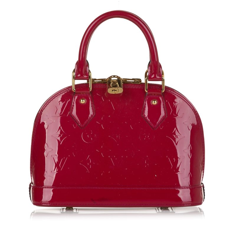 Louis Vuitton Vernis Alma BB (37683)