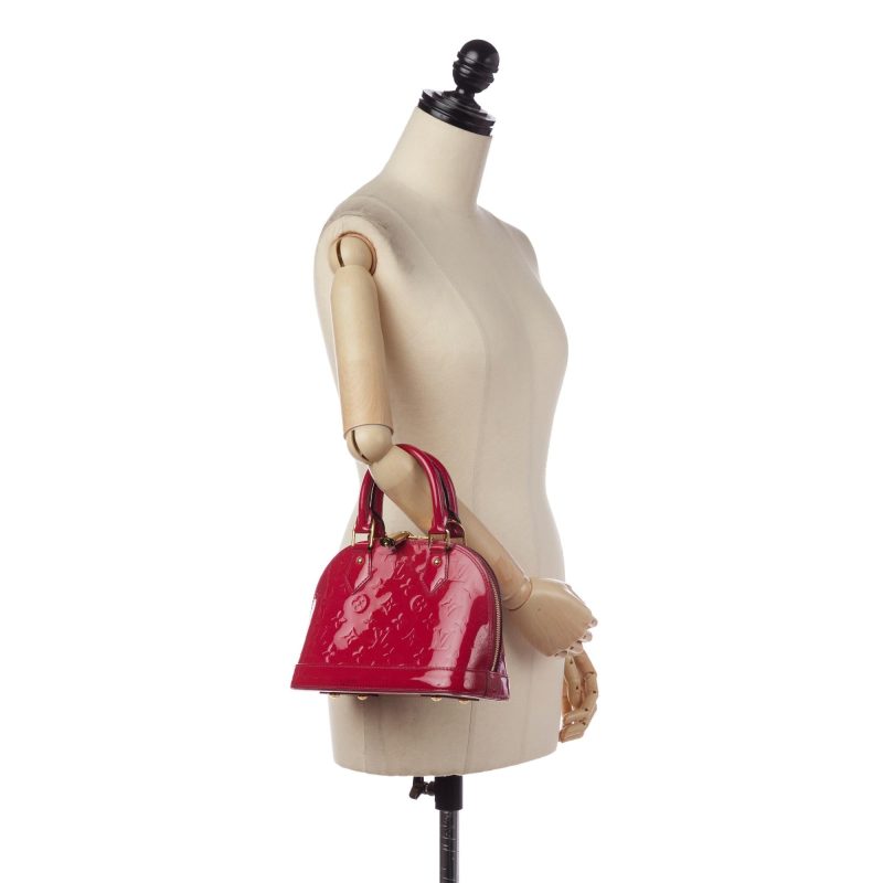 Louis Vuitton Vernis Alma BB (37683) - Image 7