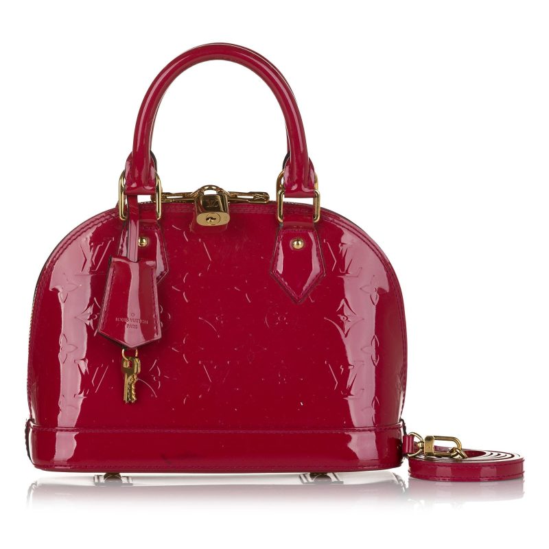 Louis Vuitton Vernis Alma BB (37683) - Image 5