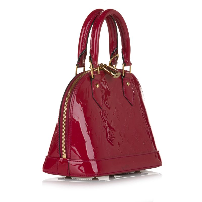 Louis Vuitton Vernis Alma BB (37683) - Image 2
