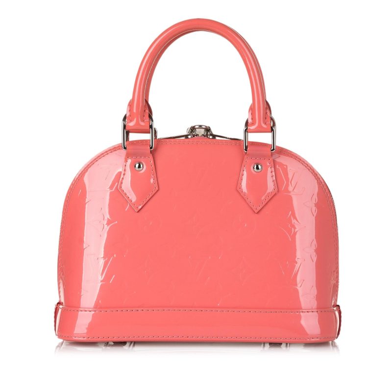 Louis Vuitton Vernis Alma BB (URQbm0) - Image 3