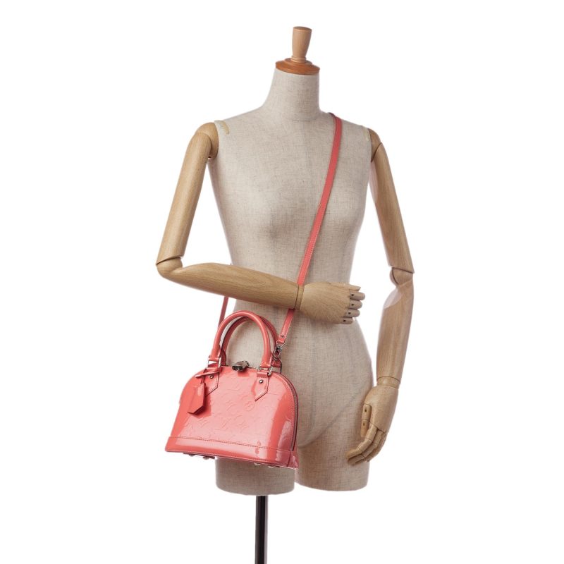 Louis Vuitton Vernis Alma BB (URQbm0) - Image 9