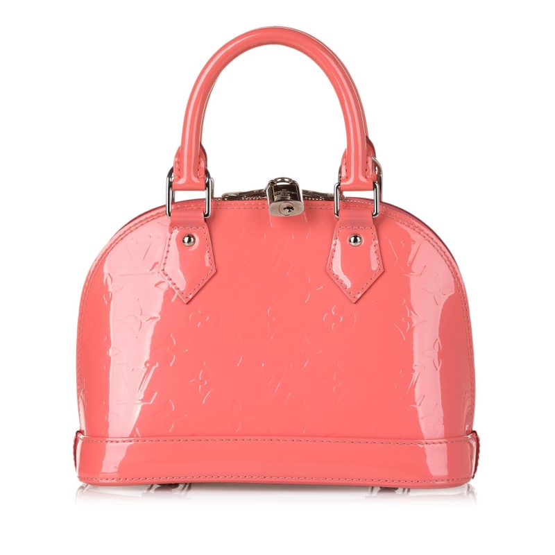 Louis Vuitton Vernis Alma BB (URQbm0)