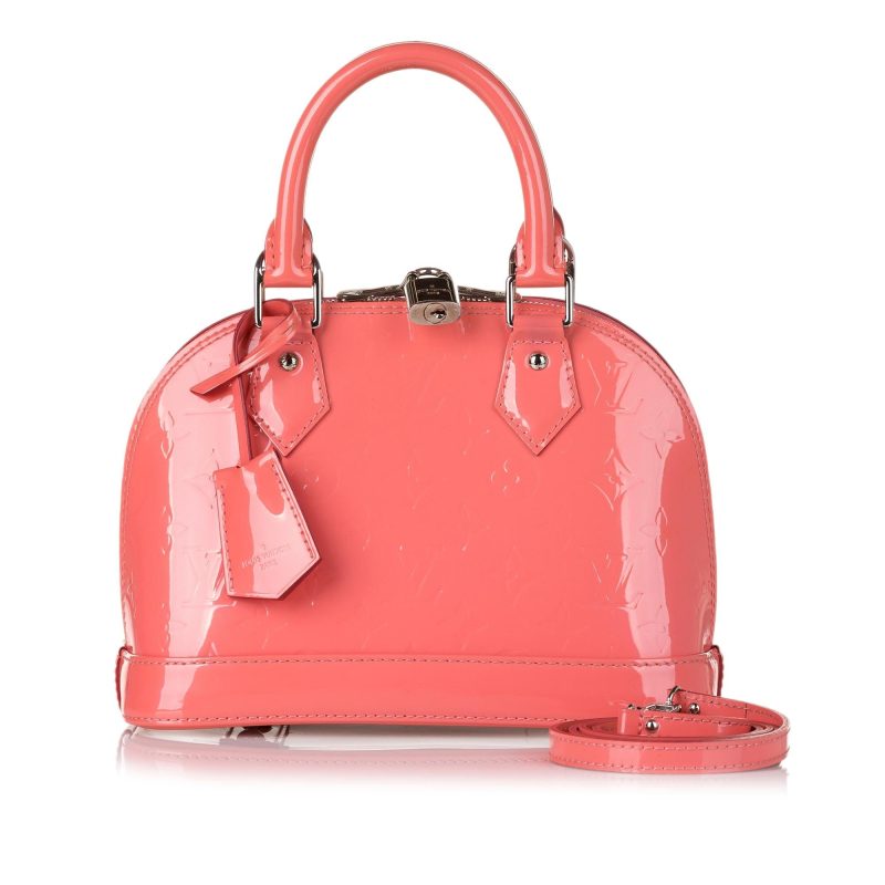 Louis Vuitton Vernis Alma BB (URQbm0) - Image 5